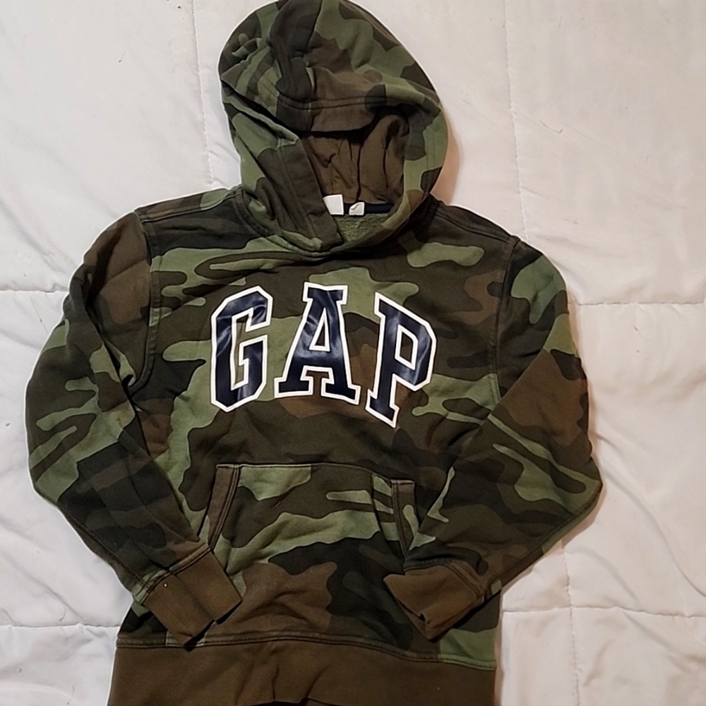 Gap hoodie size M Camo